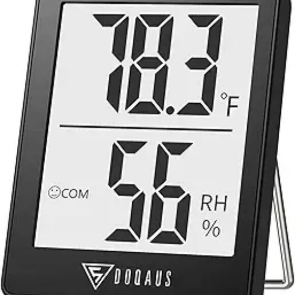 Digital Hygrometer Indoor Thermometer Humidity Meter Room Thermometer with 5s Fa - Picture 6 of 6